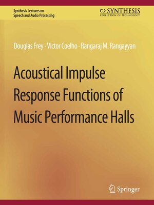 cover image of Acoustical Impulse Response Functions of Music Performance Halls